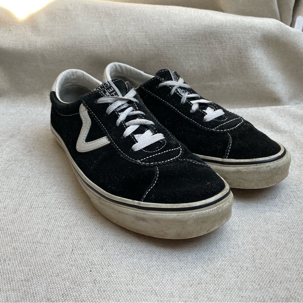 Vans Epoch Sport low-rise black suede men’s 9.5
